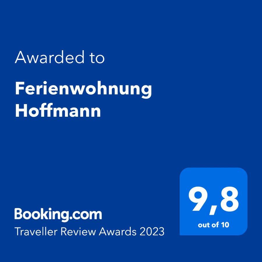 Ferienwohnung Hoffmann Osburg Εξωτερικό φωτογραφία